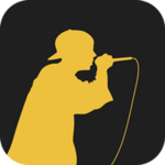 rap fame android application logo